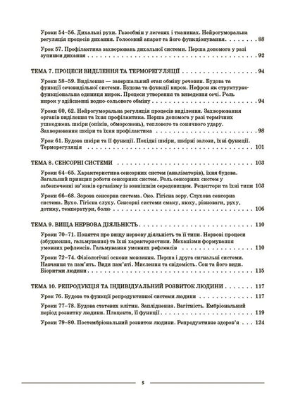My Synopsis. Materials For Lessons. Biology. Grade 8 (To PG Balan Program) / Мій конспект. Матеріали до уроків. Біологія. 8 клас (до програми П. Г. Балан) Margarita Atamanchuk / Маргарита Атаманчук 9786170043733-4