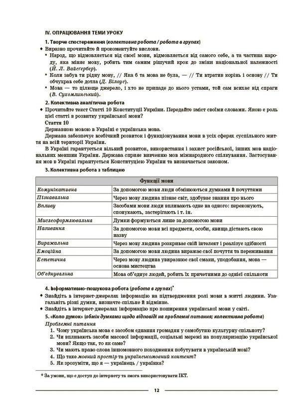 My Synopsis. Materials For Lessons. Ukrainian Language. 8Th Grade I Semester / Мій конспект. Матеріали до уроків. Українська мова. 8 клас. I семестр Olga Kucinko / Ольга Куцинко 9786170043122-5