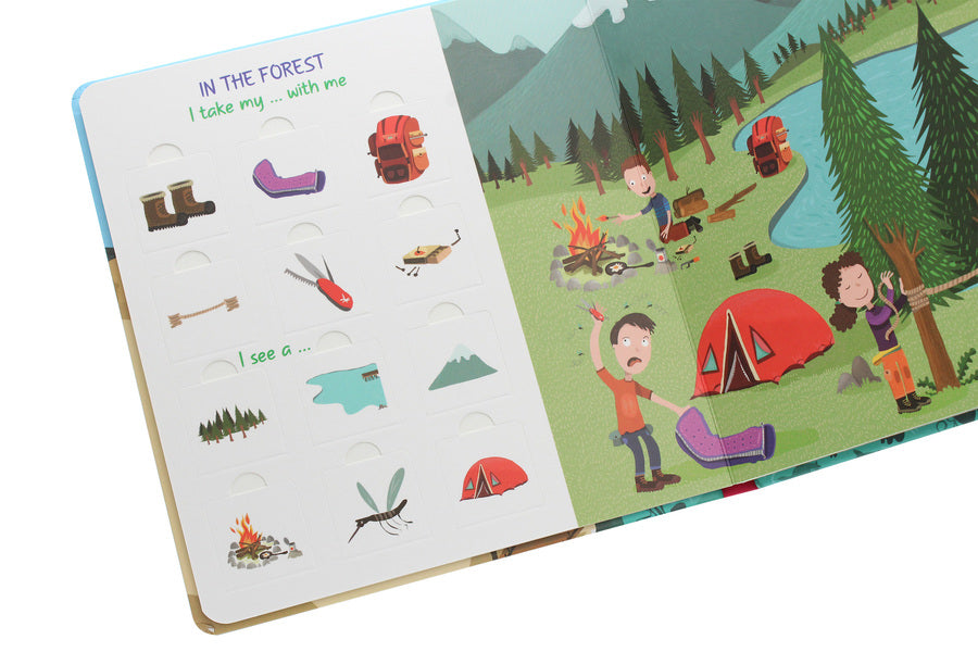 My Vacation in 80 English words. My journey in 80 English words / My Vacation in 80 English words. Моя подорож у 80 англійських словах Екатерина Черненко 978-617-7865-07-9-6