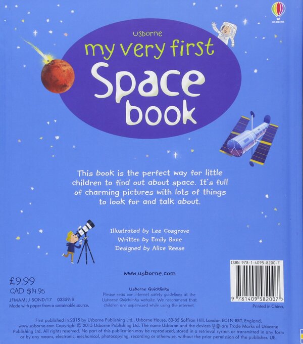 My Very First Book Of Space Emily Bow / Эмили Боун 9781409582007-2