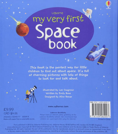 My Very First Book Of Space Emily Bow / Эмили Боун 9781409582007-2
