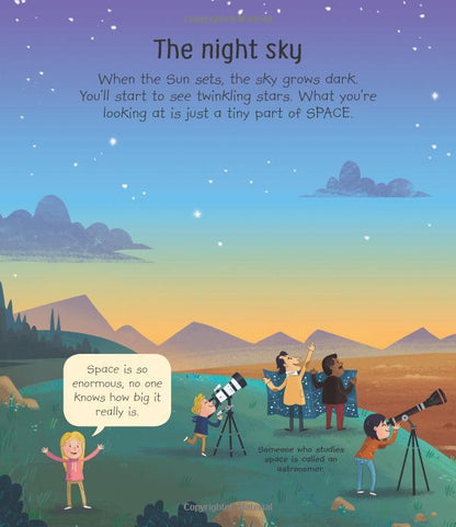 My Very First Book Of Space Emily Bow / Эмили Боун 9781409582007-3