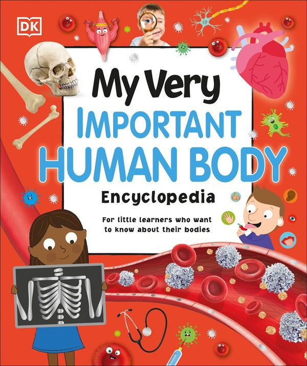 My Very Important Human Body Encyclopedia / My Very Important Human Body Encyclopedia  978-0-2415-8495-8-1