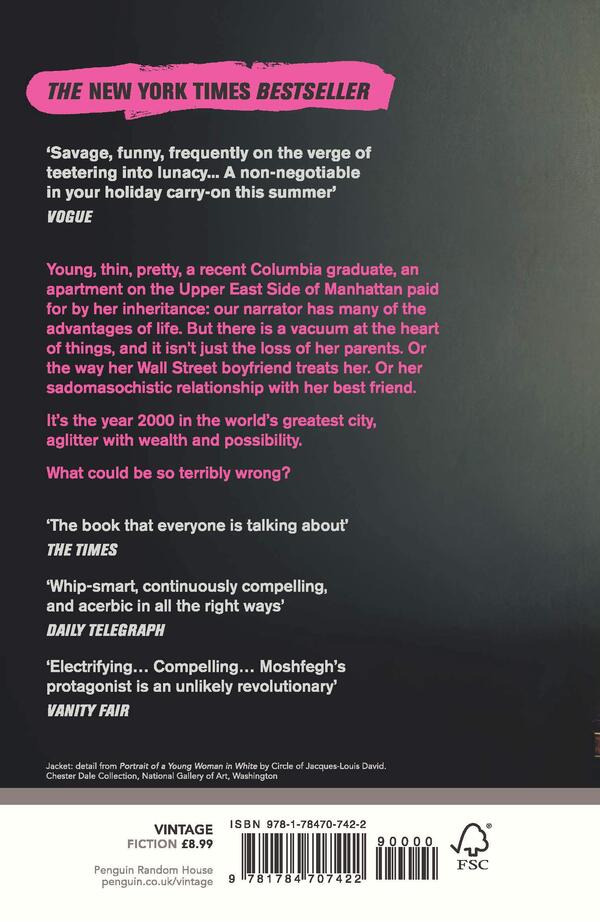 My Year of Rest and Relaxation / My Year of Rest and Relaxation Оттесса Мошфег 9781784707422-2