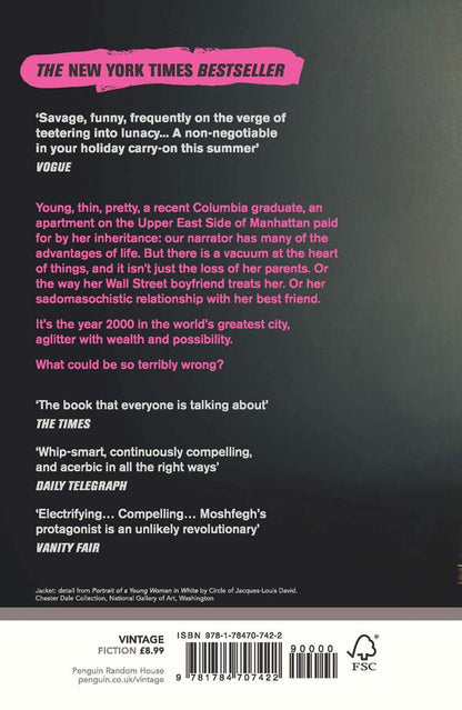 My Year of Rest and Relaxation / My Year of Rest and Relaxation Оттесса Мошфег 9781784707422-2