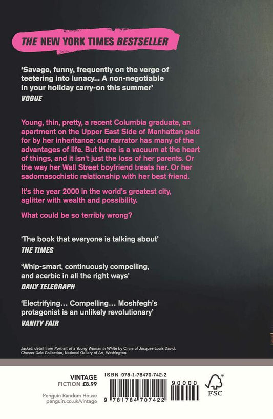 My Year of Rest and Relaxation / My Year of Rest and Relaxation Оттесса Мошфег 9781784707422-2