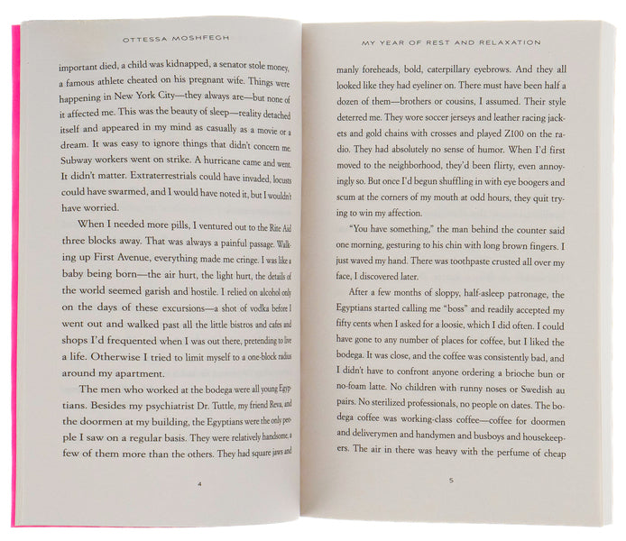 My Year of Rest and Relaxation / My Year of Rest and Relaxation Оттесса Мошфег 9781784707422-6