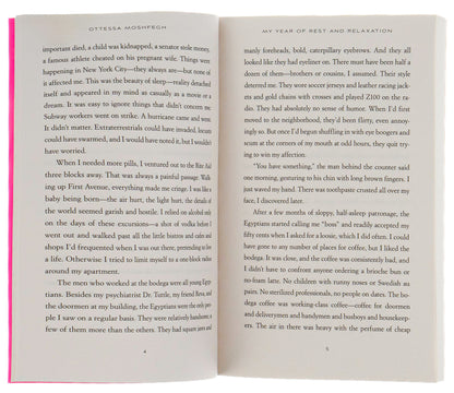 My Year of Rest and Relaxation / My Year of Rest and Relaxation Оттесса Мошфег 9781784707422-6