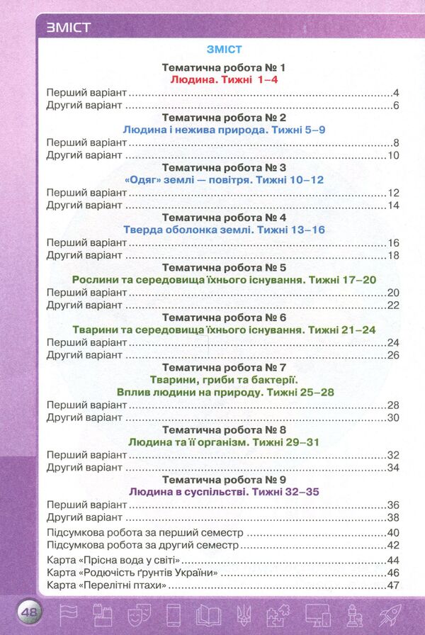My achievements. Thematic diagnostic works from the integrated course 'I explore the world'. 3rd grade / Мої досягнення. Тематичні діагностичні роботи з інтегрованого курсу 'Я досліджую світ'. 3 клас Ирина Грущинская, Зоя Хитрая 978-966-991-105-6-4