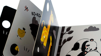 My contrasting book.Mother and child / Моя контрастна книжка. Мама і маля Ирина Лукашева 9789667511852-5