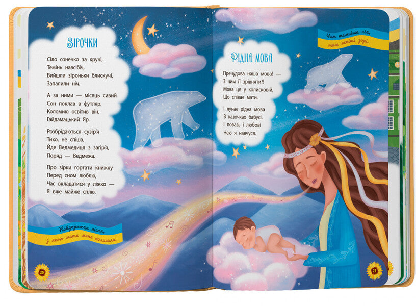 My dear Ukraine. Poems about our Motherland / Моя люба Україна. Вірші про нашу Батьківщину Елена Йигитер 978-617-547-444-0-4