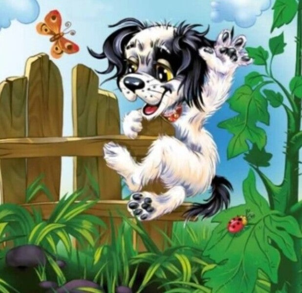 My dear puppy / Моє любе цуценя Ирина Солнышко 978-617-09-7872-1-3