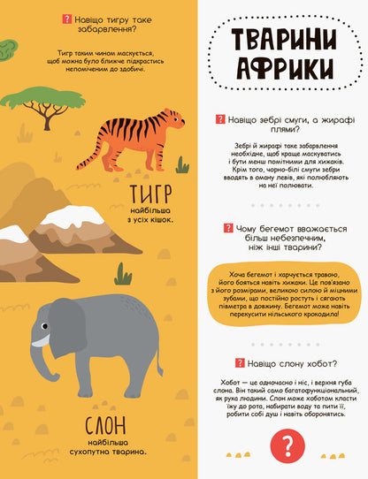 My first encyclopedia.In the animal world / Моя перша енциклопедія. У світі тварин Елена Ольховская 978-617-09-3819-0-4
