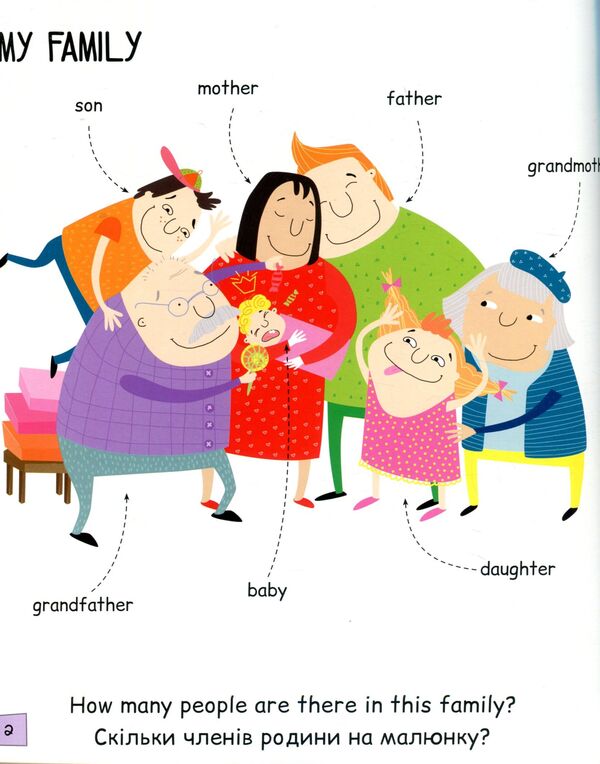 My first vocabulary / My first vocabulary / My first vocabulary / Мій перший словник  978-617-7207-64-0-3