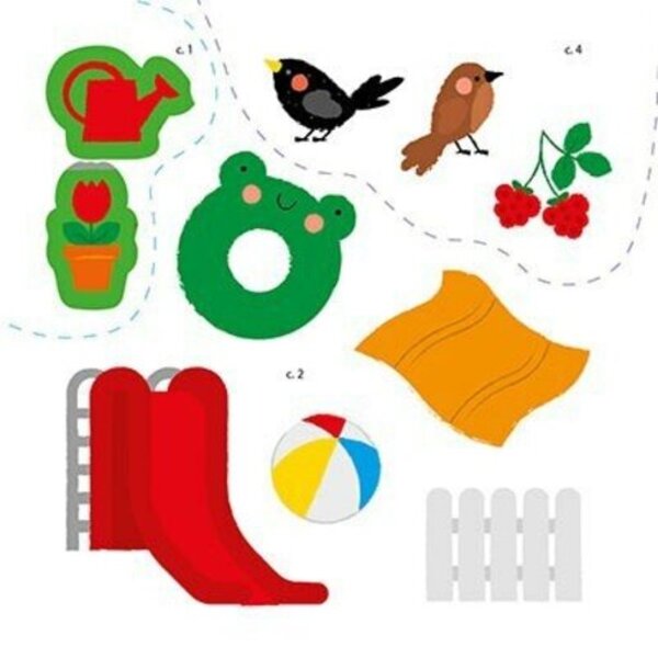 My first words with stickers. In the country / Мої перші слова з наліпками. На дачі Алена Пуляева 9786170986863-6