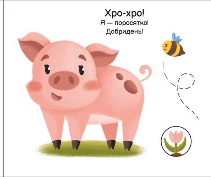 My folding book. On the farm / Моя книжка-розкладайка. На фермі  9789667511876-3