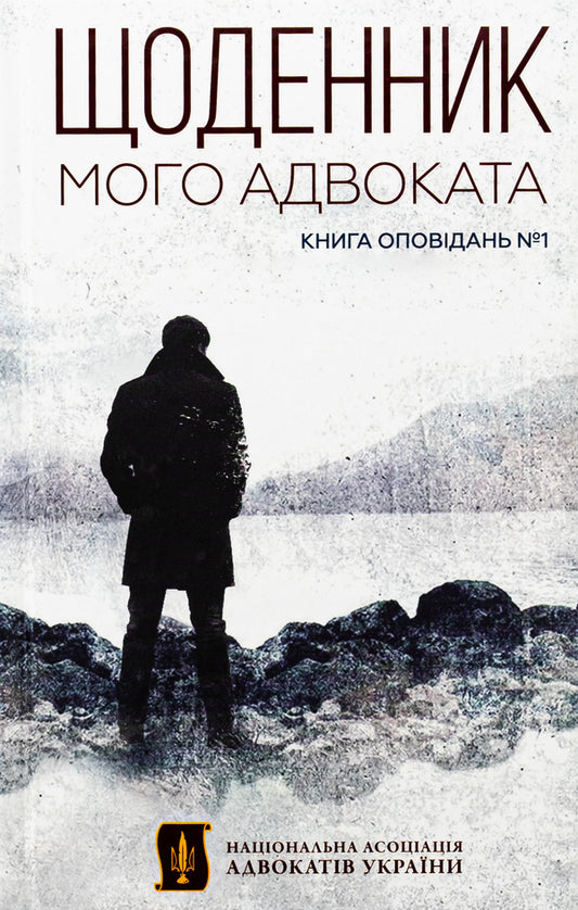 My lawyer's diary. A book of stories / Щоденник мого адвоката. Книга оповідань Андрей Осипов 9786177982165-1