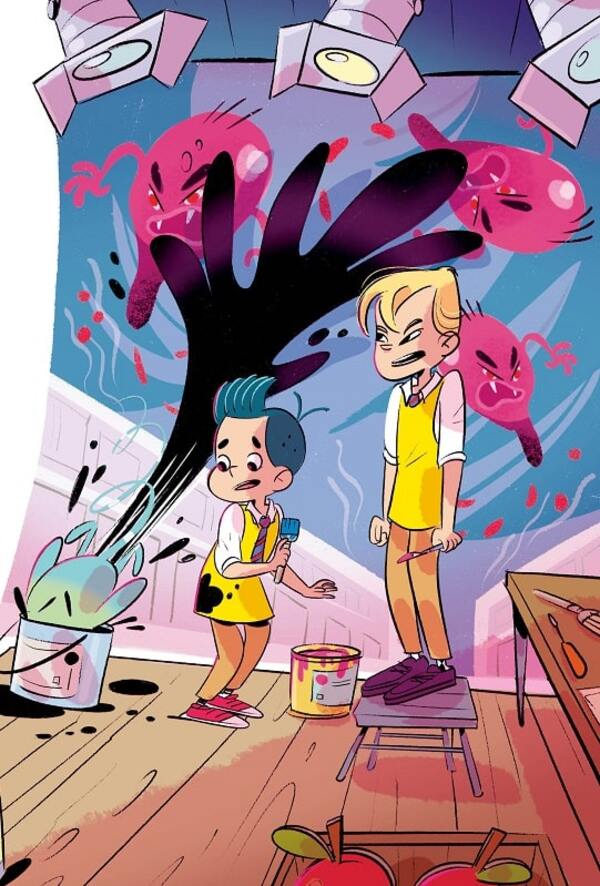 My monster is incredible... a screamer. Book 2 / Мій монстрик неймовірний… верескун. Книга 2 Элеонора С. Карузо 978-966-9177-73-5-3