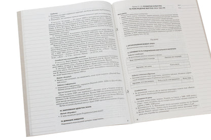 My synopsis. History of Ukraine. Grade 10. Standard level / Мій конспект. Історія України. 10 клас. Рівень стандарту О. Мокрогуз 978-617-00-3316-1-5