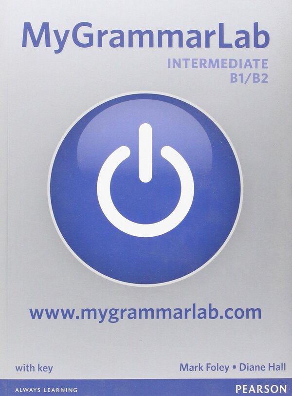 Mygrammarlab Intermediate Student's Book With Answer Key & Mylab Access Mark Foley, Diana Hall / Марк Фоли, Диана Холл 9781408299159-1