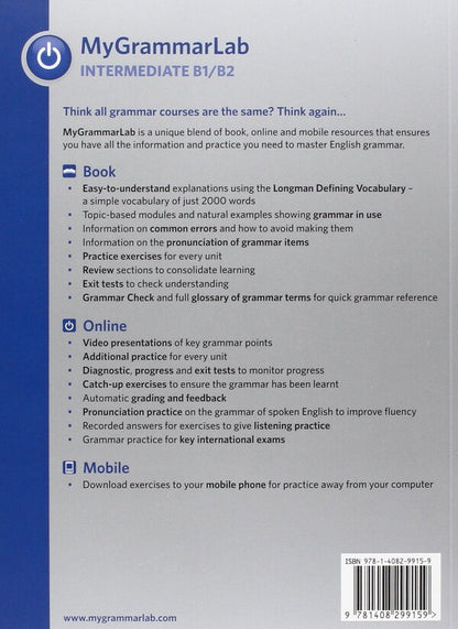 Mygrammarlab Intermediate Student's Book With Answer Key & Mylab Access Mark Foley, Diana Hall / Марк Фоли, Диана Холл 9781408299159-2