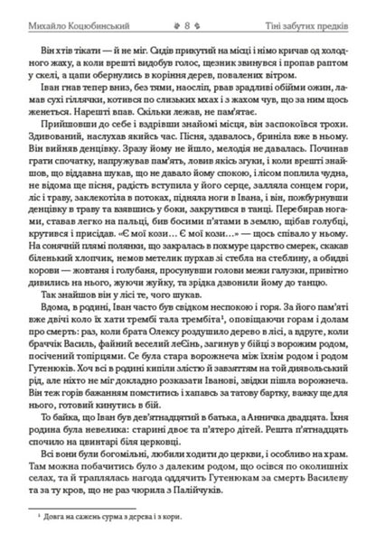 Mykhailo Kotsyubynskyi. Selected works. Shadows of Forgotten Ancestors. Dearly. Fata Morgana. Intermezzo / Михайло Коцюбинський. Вибрані твори. Тіні забутих предків. Дорогою ціною. Fata Morgana. Intermezzo Михаил Коцюбинский 978-088-0000-73-4-6