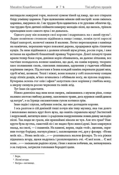 Mykhailo Kotsyubynskyi. Selected works. Shadows of Forgotten Ancestors. Dearly. Fata Morgana. Intermezzo / Михайло Коцюбинський. Вибрані твори. Тіні забутих предків. Дорогою ціною. Fata Morgana. Intermezzo Михаил Коцюбинский 978-088-0000-73-4-5