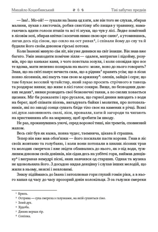 Mykhailo Kotsyubynskyi. Selected works. Shadows of Forgotten Ancestors. Dearly. Fata Morgana. Intermezzo / Михайло Коцюбинський. Вибрані твори. Тіні забутих предків. Дорогою ціною. Fata Morgana. Intermezzo Михаил Коцюбинский 978-088-0000-73-4-4