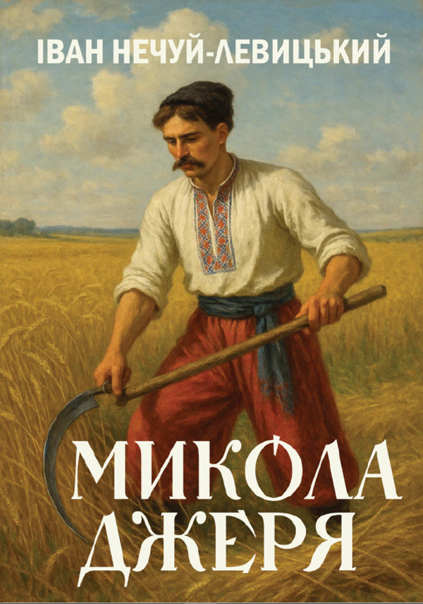 Mykola Jerya / Микола Джеря Иван Нечуй-Левицкий 978-088-0008-77-8-1