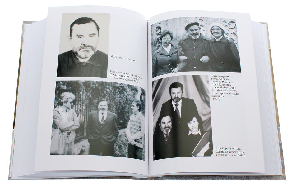 Mykola Rudenko. The biggest miracle is life. Memoirs / Микола Руденко. Найбільше диво-життя. Спогади  978-617-7023-92-9-6