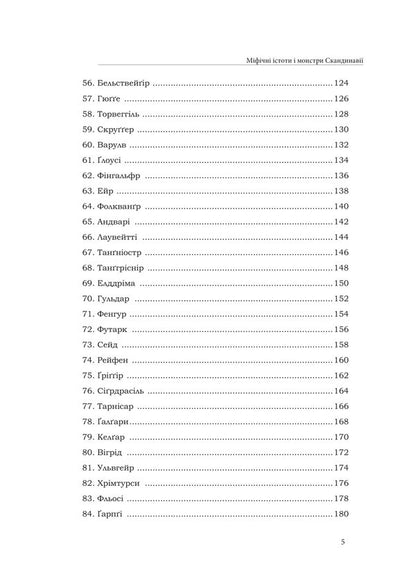 Mythical Creatures And Monsters Of Scandinavia - Мфчн стоти монстри Скандинав - Author not specified 9786178585242-4