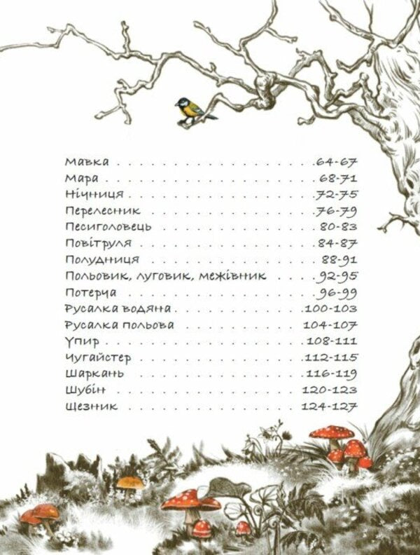 Mythical Creatures Of Ukraine - Мфчн стоти Украни Yulita Ran - Юлта Ран 9786178774707-3