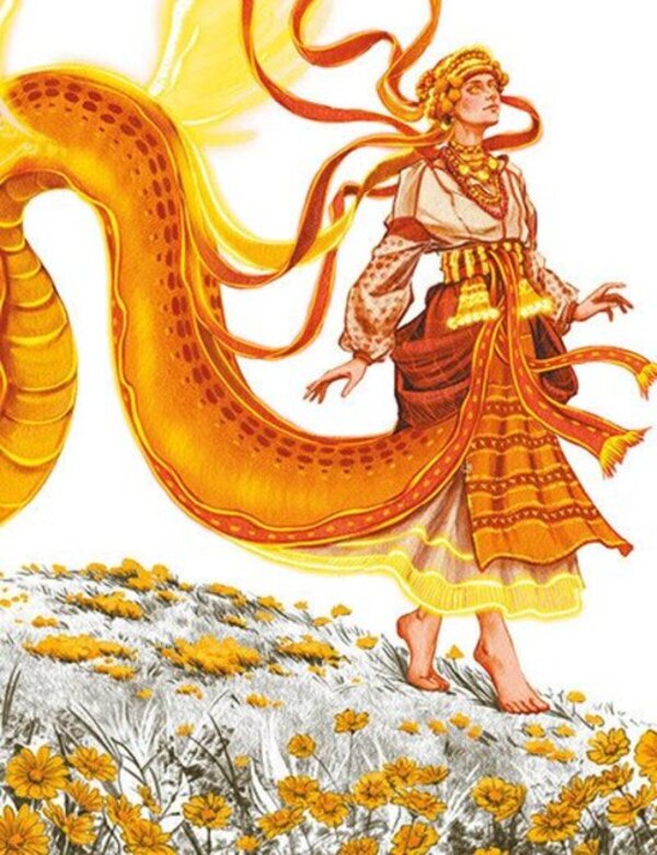 Mythical Creatures Of Ukraine - Мфчн стоти Украни Yulita Ran - Юлта Ран 9786178774707-5