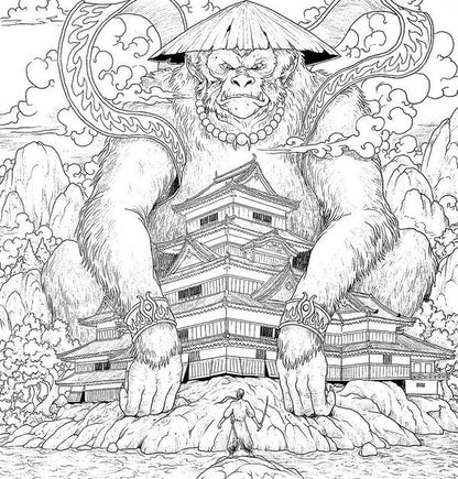 Mythical monsters / Міфічні чудовиська Керби Розанес 9786178023775-3