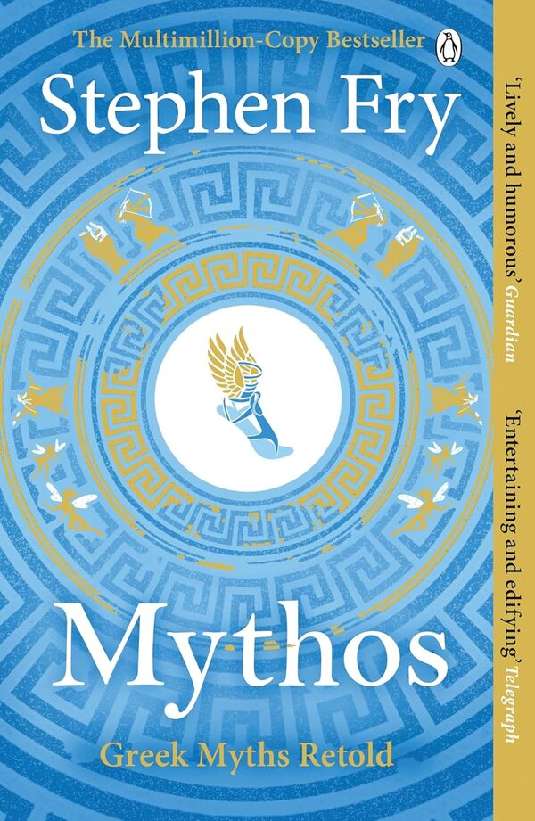 Mythos. Greek Myths Retold Stephen Fry / Стивен Фрай 9781405934138-1
