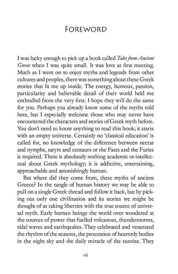 Mythos. Greek Myths Retold Stephen Fry / Стивен Фрай 9781405934138-3