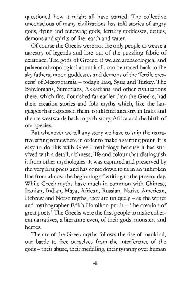 Mythos. Greek Myths Retold Stephen Fry / Стивен Фрай 9781405934138-4
