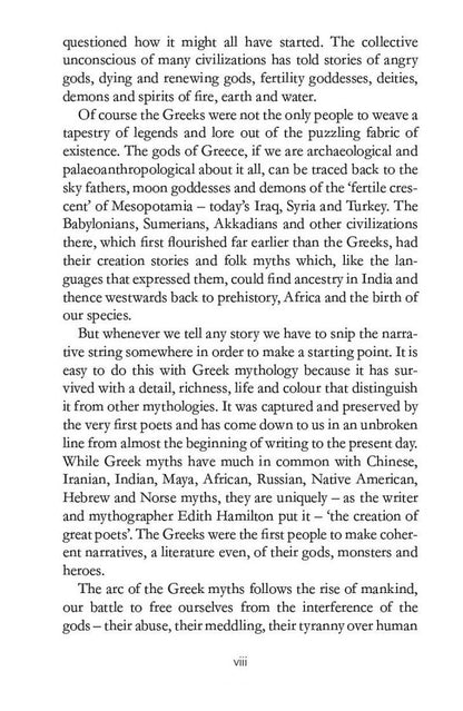Mythos. Greek Myths Retold Stephen Fry / Стивен Фрай 9781405934138-4