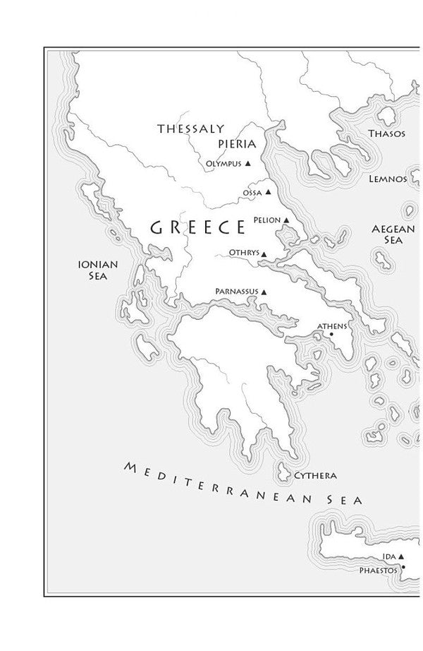 Mythos. Greek Myths Retold Stephen Fry / Стивен Фрай 9781405934138-6