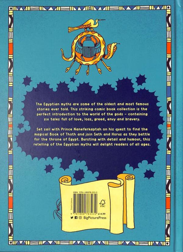 Myths, Mummies and Magic in Ancient Egypt / Myths, Mummies and Magic in Ancient Egypt Стивен Дэвис 9781800783232-2