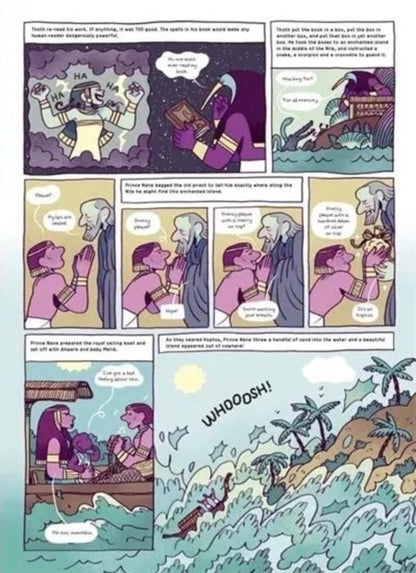 Myths, Mummies and Magic in Ancient Egypt / Myths, Mummies and Magic in Ancient Egypt Стивен Дэвис 9781800783232-3