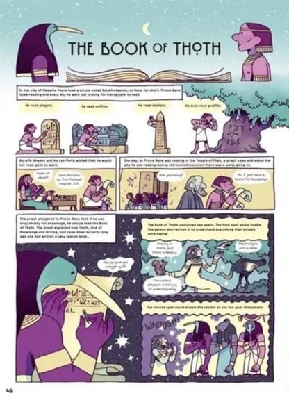 Myths, Mummies and Magic in Ancient Egypt / Myths, Mummies and Magic in Ancient Egypt Стивен Дэвис 9781800783232-4