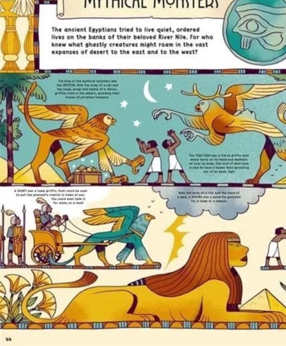 Myths, Mummies and Magic in Ancient Egypt / Myths, Mummies and Magic in Ancient Egypt Стивен Дэвис 9781800783232-6