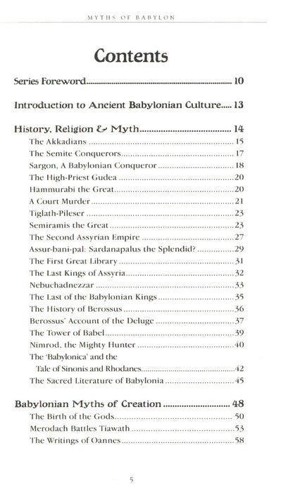 Myths Of Babylon / Author not specified 9781786647634-3