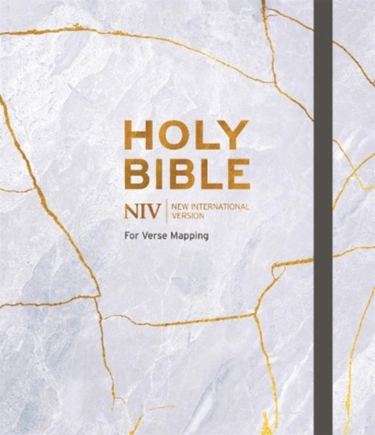 NIV Bible For Journalling And Verse-Mapping: Kintsugi New International Version / New International Version 9781473680548-1