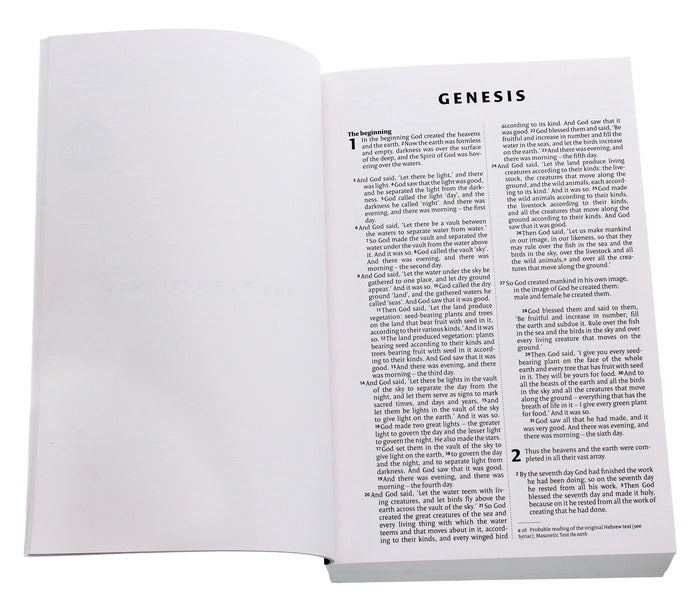 NIV Holy Bible / NIV Holy Bible  978-1-473-61894-7-4