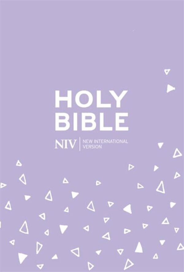 NIV Pocket Lilac Soft-Tone Bible With Zip / Author not specified 9781399801744-1