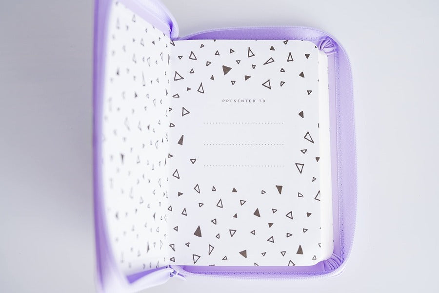 NIV Pocket Lilac Soft-Tone Bible With Zip / Author not specified 9781399801744-2