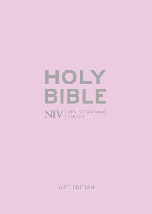 NIV Pocket Pastel Pink Soft-Tone Bible New International Version / New International Version 9781444701814-1