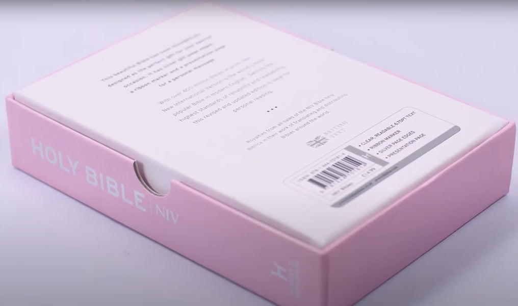 NIV Pocket Pastel Pink Soft-Tone Bible New International Version / New International Version 9781444701814-2